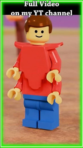 Cursed LEGO Minifigures Halloween! Featuring a Skinny Figure with Long Limbs and Much More!