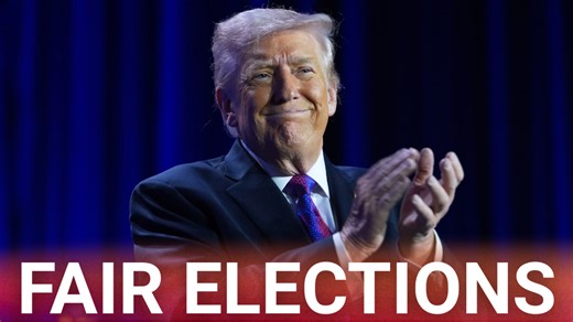 US President Donald Trump has once again expressed his wish to install voter ID laws for elections. | Sky News Australia