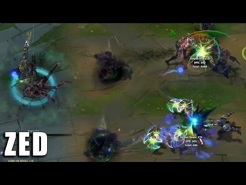 Zed PsyOps - League of Legends (Prévia)