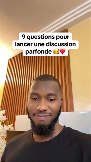 Discussion profonde ❤️ | questions