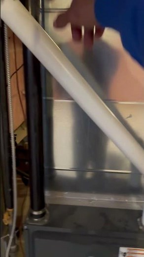 How to install Evaporator coil inside duct part 1 #hvac #airconditioner #refrigeration #furnace