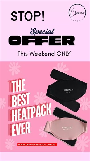  WEEKEND DEAL! $20 OFF our Relief Wraps with code WEEKEND20  Ends Sunday- Shop Now! | Chronic Relief Co. | Facebook