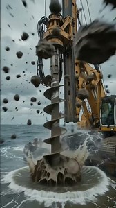 pilingRig machine 🌊