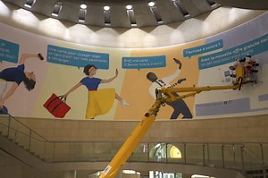 Hello Bank! a trouvé un moyen original de présenter sa nouvelle offre