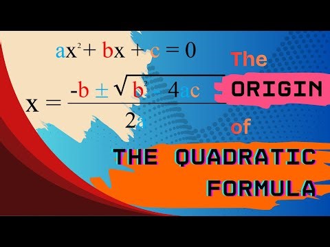 The Quadratic Formula Explained (Finally Understand Why It Works)