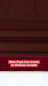 The Catholic Church's new Pope has been confirmed as Cardinal Robert Francis Prevost - the first ever American to hold the post. Huge cheers erupted from the crowds that had gathered in St Peter's Square in Rome as he was declared the head of the church. | Daily Star