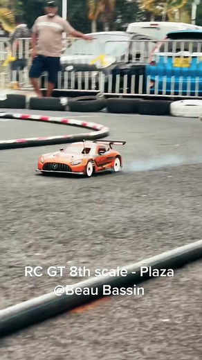 RC GT Qualification & Final - Nitro & Electric Racing in Mauritius