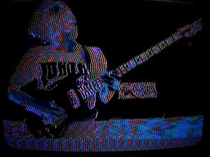 Analog Video Glitch -- Chroma Corruptor Video Distortion (DEMO)