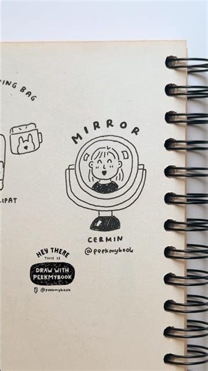How to draw a mirror