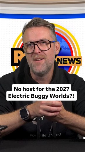 Could there really be NO host for the next Electric Buggy Worlds?! We go through some of the steps that need to happen! Click the link 🔗 in the top comment to watch the full episode of this week's RCTV News! | RC Racing TV