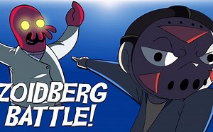 【自制中字】H2ODelirious 动画化！ Ep. 10 讨伐小龙虾（Zoidberg Battle）！