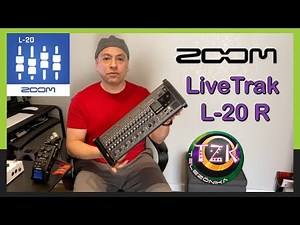 Zoom L20R La SÚPER Mezcladora! EN ESPAÑOL