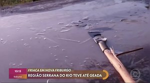 No #Encontro, Barney Campos fala do frio em Nova Friburgo e exibe seu "look inverno" para o Brasil todo ver. 🥶 #InterTVRJ | Inter TV RJ