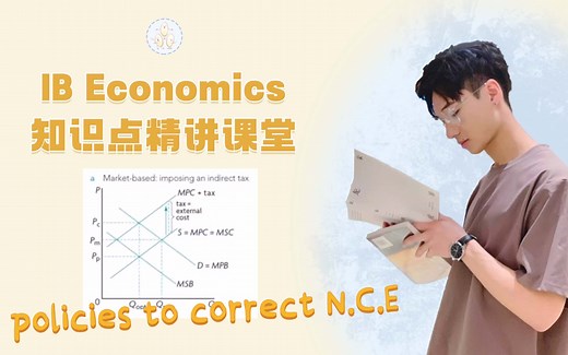Policies of Negative Consumption Externalities｜外部性｜AP / IB Microeconomics｜考点解析