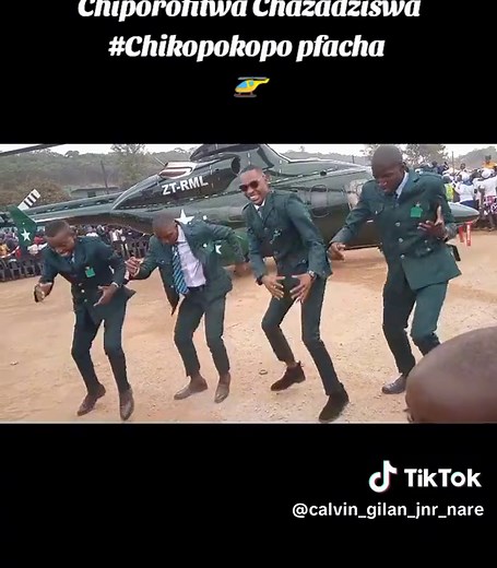 Chikopokopo ZCC Dancers Performance | Famba Zion Chikopokopo