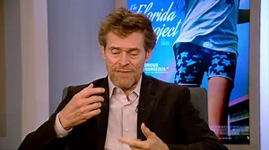 Willem Dafoe talks 'The Florida Project' and Oscar buzz