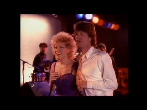 Bette Midler Mick Jagger Beast of Burden