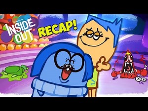Inside Out Cartoon - Funniest Recap Animation EVER !