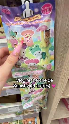 Vlog recherche de Squishy (et autres) — trouvaille chez King Jouet