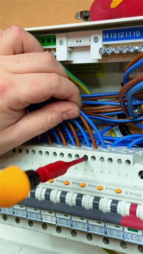 Installation of Elucian Consumer Unit by Scolmore Group