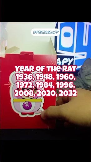 P2. McDonald’s Zodiac Rat Toy Unboxing 🐭 The Smartest Zodiac Animal?!
