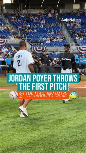 Fun fact: Jordan was drafted by the Miami Marlins in 2009 ⚾️ | Miami Dolphins