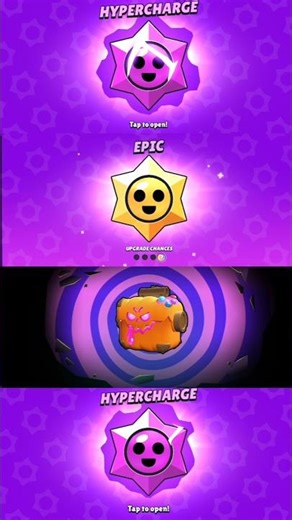 OP Opening😎4X Hypercharge+epic+reward box brawl Star opening #brawlstars #epic #hypercharge #rewards