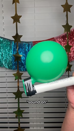 DIY PVC & balloon horn