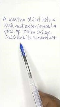 Physics: Momentum & Impulse Simplified || Step-by-Step Tutorial