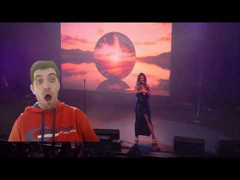 Delta Goodrem - Eclipse | AUSTRALIA EUROVISION 2026 | NORDIC EUROVISION PARTY 2026 LIVE REACTION