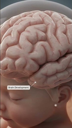 How a Baby’s Brain Develops in the Womb 🧠 | Fetal Brain Development 3D Animation