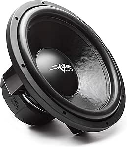Skar Audio DDX-15 D4 15" 1500 Watt Max Power Dual 4 Ohm Car Subwoofer