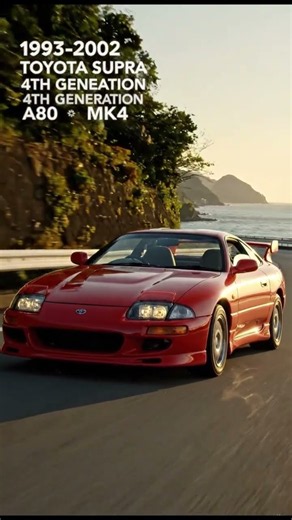Toyota Supra Evolution (1978–Present) | The Legend Lives On 🔥 #automobile #prestigepulse