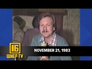 Newswatch 16 for November 21, 1983 | From the WNEP Archives