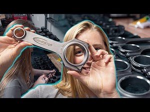 Engine Assembly Prep- Pistons, Rods & Trunnion Kit Install Ep.4