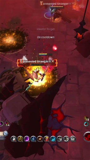 Albion Depths 3v3 | Infernal Staff x Twinblade vs. Normal Bow x Prowling Staff