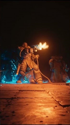 Warhammer 40,000 Secret Level Extract: In Darkness