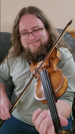 Bowing The Strings | Old-Timin' Fiddle