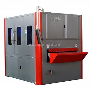 [Hot Item] Primapress Grinding Sheet Metal Polishing Deburring Machine for Laser Rust Removal