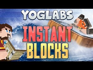 Minecraft Mods - Pop Up Hot Tub - YogLabs (Instant Blocks Mod)