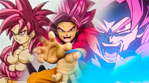 爽！FiguartsZERO[超激戦] 龙珠大魔 超级赛亚人4孙悟空 线下展出