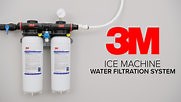 3M Ice Machine Water Filtration System Video | WebstaurantStore