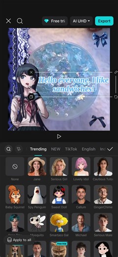 Tutorial on my voice for @𓏵 Yuno Kashiki! #danganronpa#fyp#slime#rant#xybca