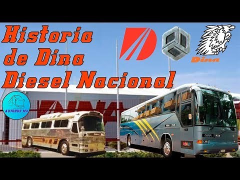 History of Dina Buses: 68 years in motion