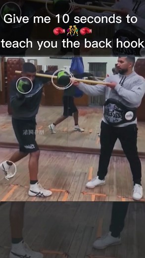 10 seconds will teach you to get rid of weak boxing techniques👊👊#foryou #kungfu #cambat #skills #teaching #fyp #boxing #boxer #tiktok