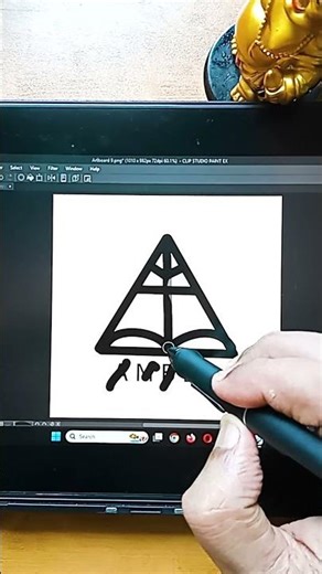 Create a Stunning "amber" Logo 🔥 | Procreate Name Logo Design #logo #branding #logodesign