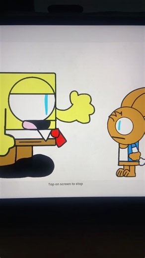 SpongeBob wants superpowers #spongebob #hop #superhero #shorts