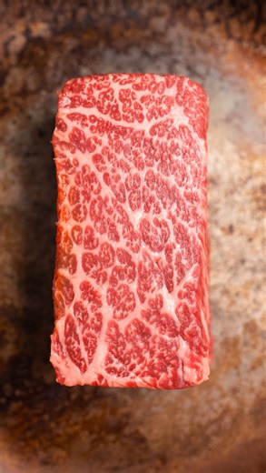 Taste the Gold Standard - Introducing SRF Gold Plus 🥩 Graded at the top of the beef marbling scale, SRF Gold Plus delivers unparalleled richness, tenderness, and flavor. Experience marbling at its most refined - a true expression of Snake River Farms craftsmanship. SRF Gold Plus tops the beef marbling scale (BMS) at 11-12, far exceeding the USDA grading standards. If you already know our Black and Gold designations, SRF Gold Plus represents the next evolution - our most luxurious expression of 