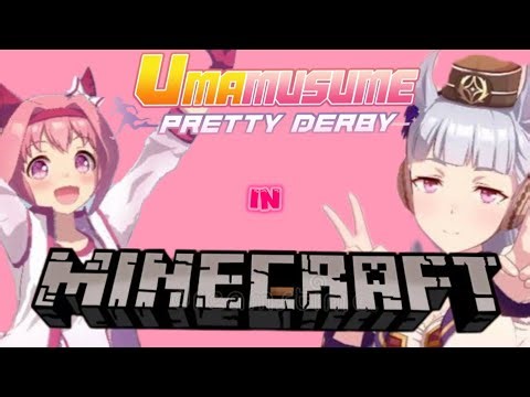 Umamusume in Minecraft? - Umapyoi Minecraft Mod