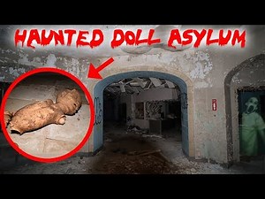 HAUNTED MENTAL ASYLUM AT 3AM! CREEPY DOLLS EVERYWHERE | MOE SARGI